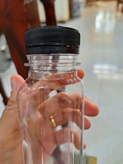 Plastic Bottle for Cold Coffee and Drinks