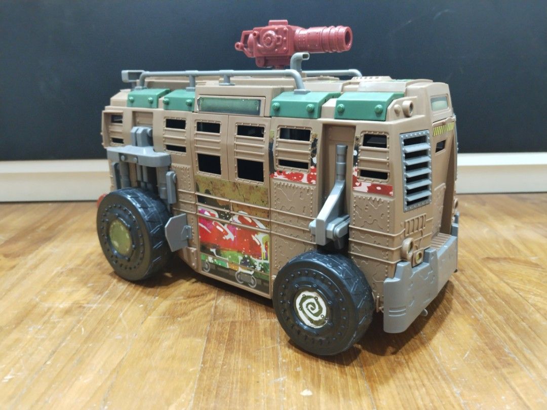 Playmates TMNT 2012 Shellraiser by Nickelodeon, Hobbies Toys