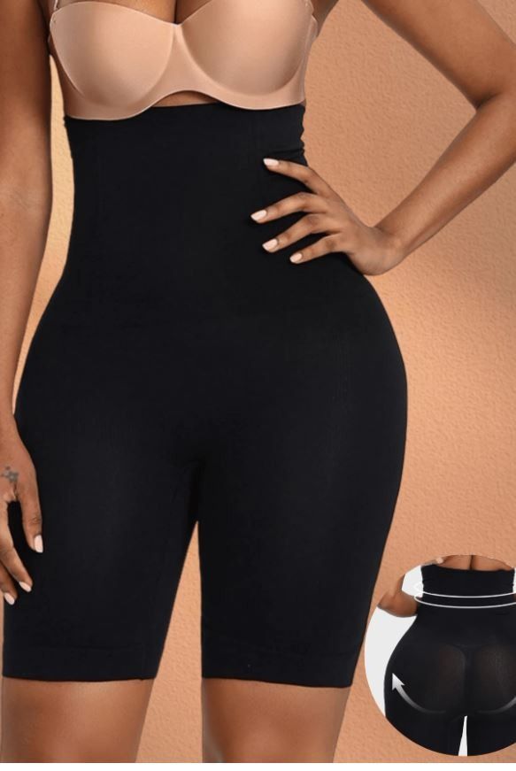 PLUS SIZE SHEIN SHAPE WEAR black and nude (Category: Undergarments & Loungewear) located in Quezon City. Submitted by smartshopp16847 (Listing ID 1303999739, Image 3). Description: Shein Plus Size Shapewear in Nude Achieve a smooth, streamlined silhouette with Shein's Plus Size Shapewear in Nude. Designed for maximum comfort and support, this shapewear offers a seamless fit that enhances your natural curves. Perfect for wearing under any outfit, 