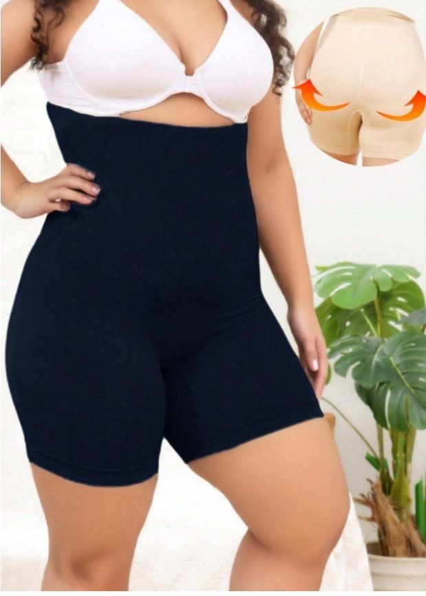 PLUS SIZE SHEIN SHAPE WEAR black and nude (Category: Undergarments & Loungewear) located in Quezon City. Submitted by smartshopp16847 (Listing ID 1303999739, Image 2). Description: Shein Plus Size Shapewear in Nude Achieve a smooth, streamlined silhouette with Shein's Plus Size Shapewear in Nude. Designed for maximum comfort and support, this shapewear offers a seamless fit that enhances your natural curves. Perfect for wearing under any outfit, 
