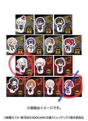 [PO] tokyo red tower standee bsd bungo stray dogs, Hobbies & Toys ...