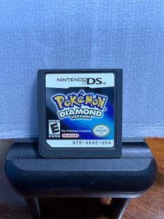 Pokemon Diamond Version DS/2DS/3DS Game