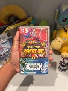 Pokemon Scarlet with DLC (Code not used)