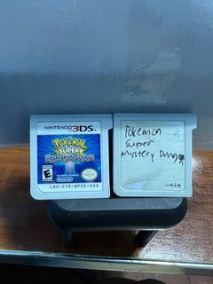 Pokemon Super Mystery Dungeon 3DS/2DS Game