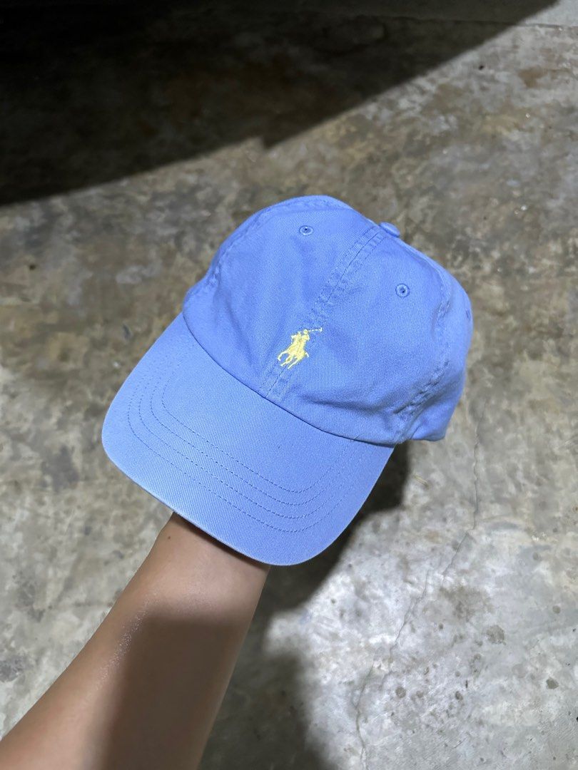 Baby blue polo hat new arrivals
