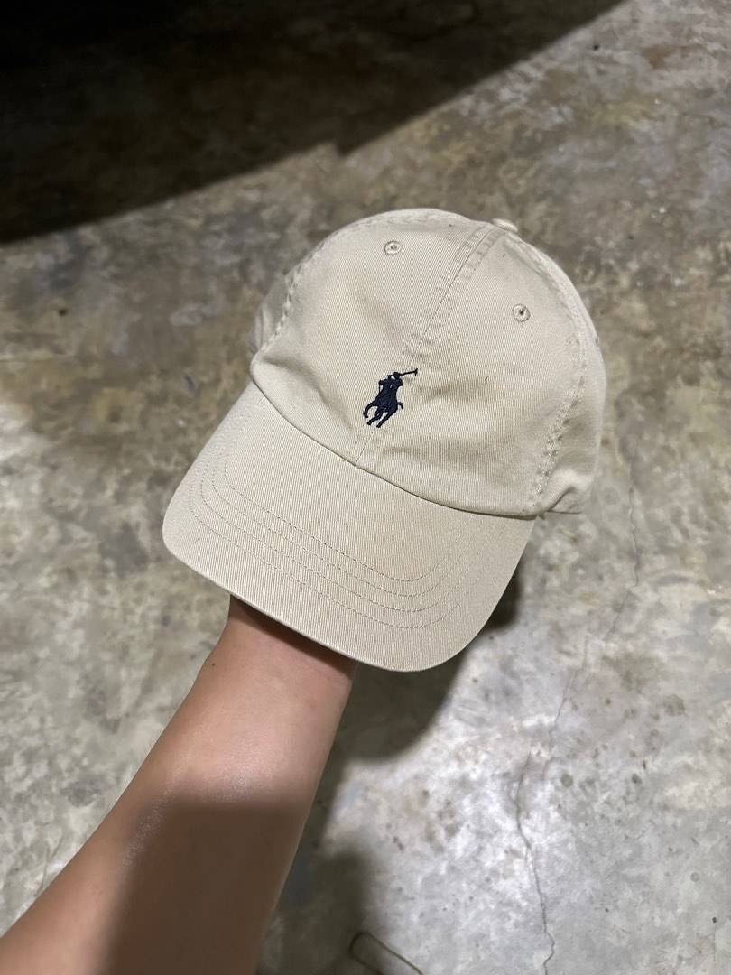 Ralph lauren cream hat 2025