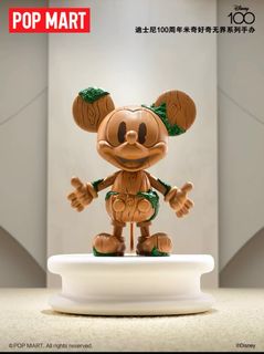 Popmart mickey secret” For Sale | Carousell Singapore