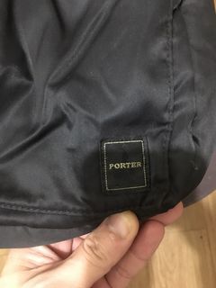 Porter Int'l nylon briefcase (soft)