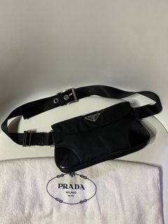 Prada Mini Belt/Bum Nylon Bag
