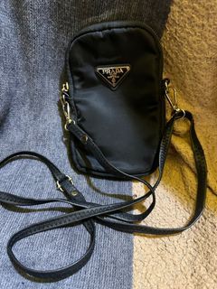 Prada Mini Phone/Sling bag