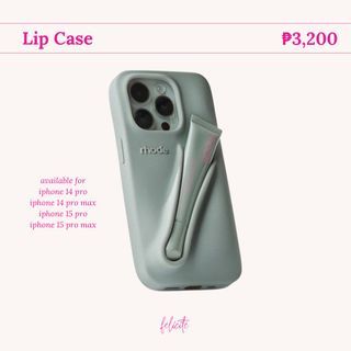 [pre order] rhode lip case