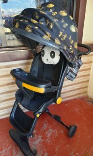 Preloved Baby lightweight  Foldable Stroller