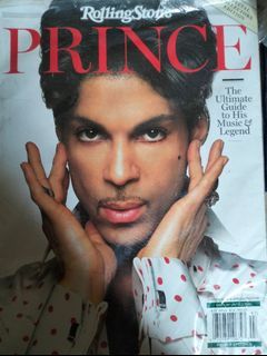 Prince Rolling stone magazine (special issue)