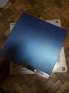 Limited Edition PS3 Slim Splash Blue 320 GB Playstation