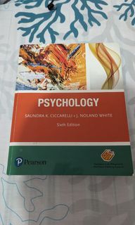 Psychology by Ciccarelli and White (6th ed)