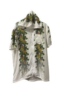Puma  x Mihara Yasuhiro Hooded Button-Up Silk Shirt (SAMPLE)