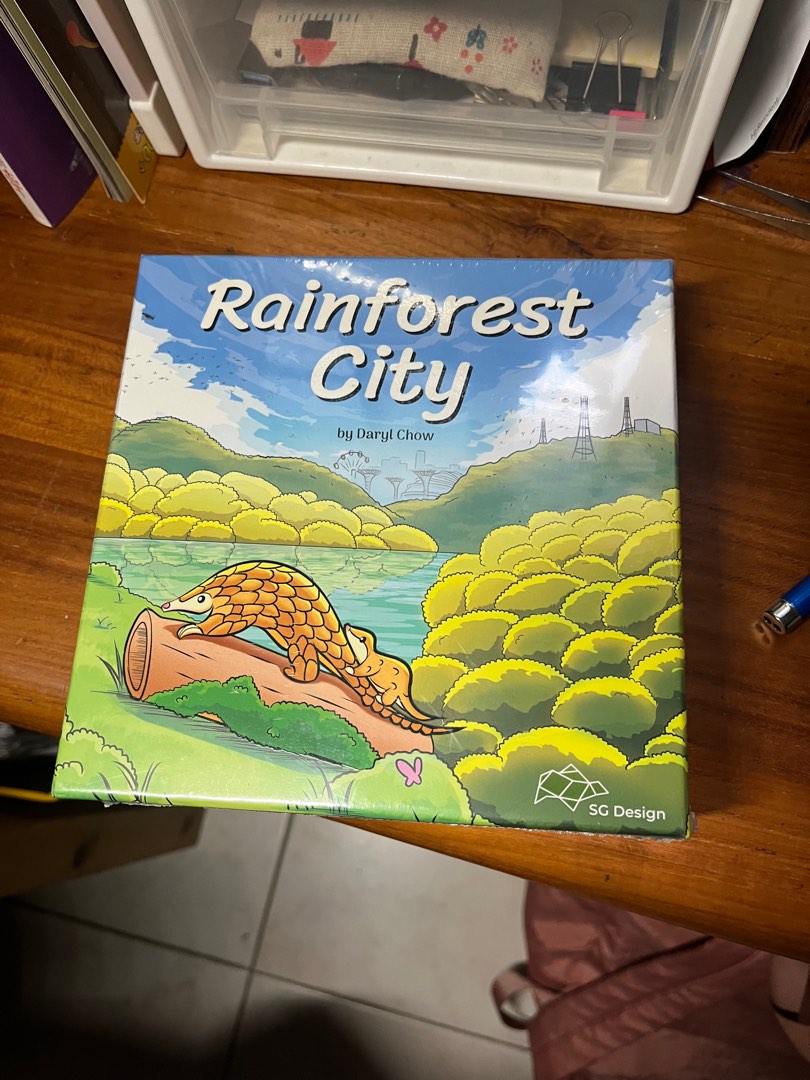 Rain forest city game, Hobbies & Toys, Toys & Games on Carousell