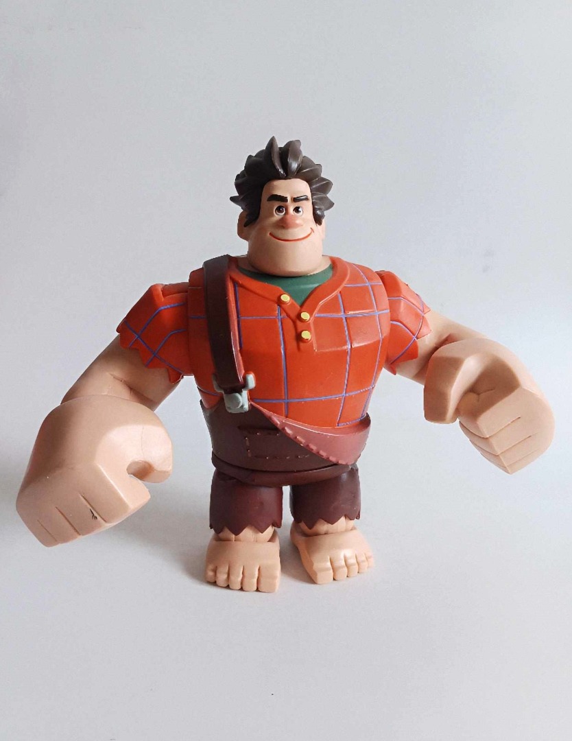 Ralph Disney Wreck it Ralph Articulated Action Figure, Hobbies & Toys ...