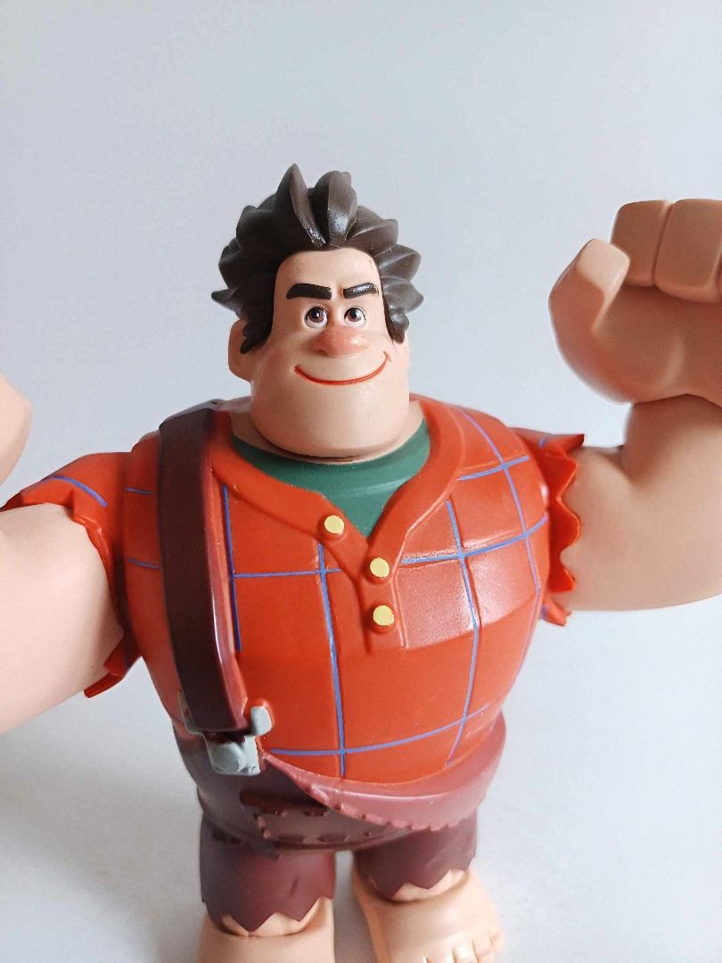 Ralph Disney Wreck it Ralph Articulated Action Figure, Hobbies & Toys ...