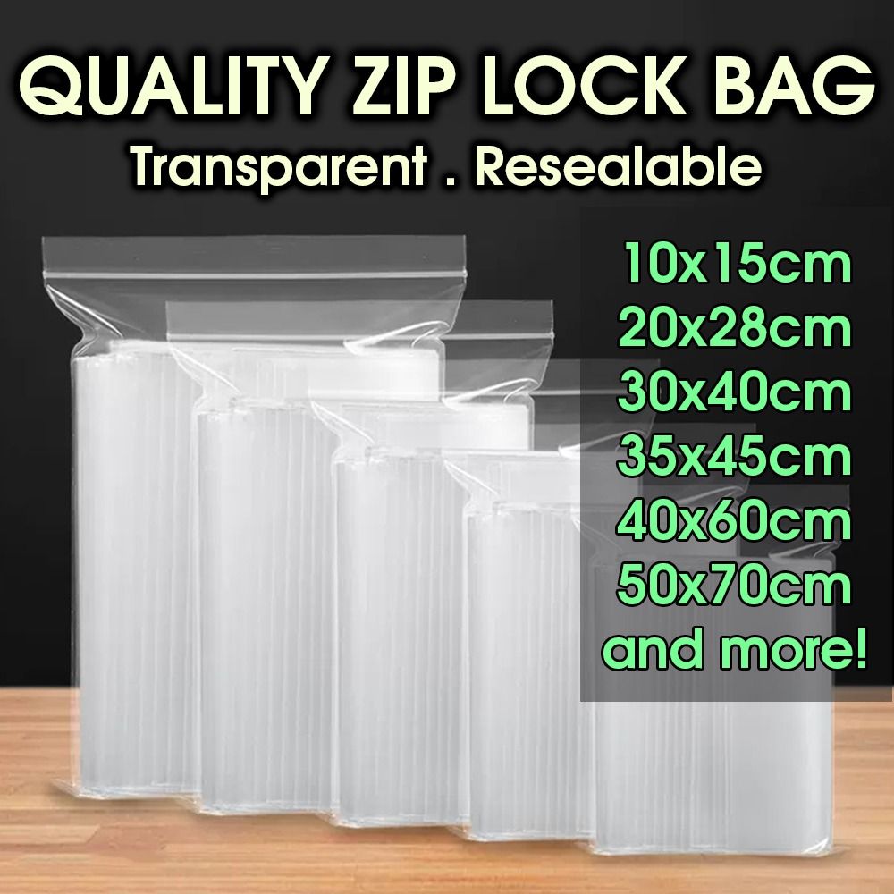 Zip lock cover deals