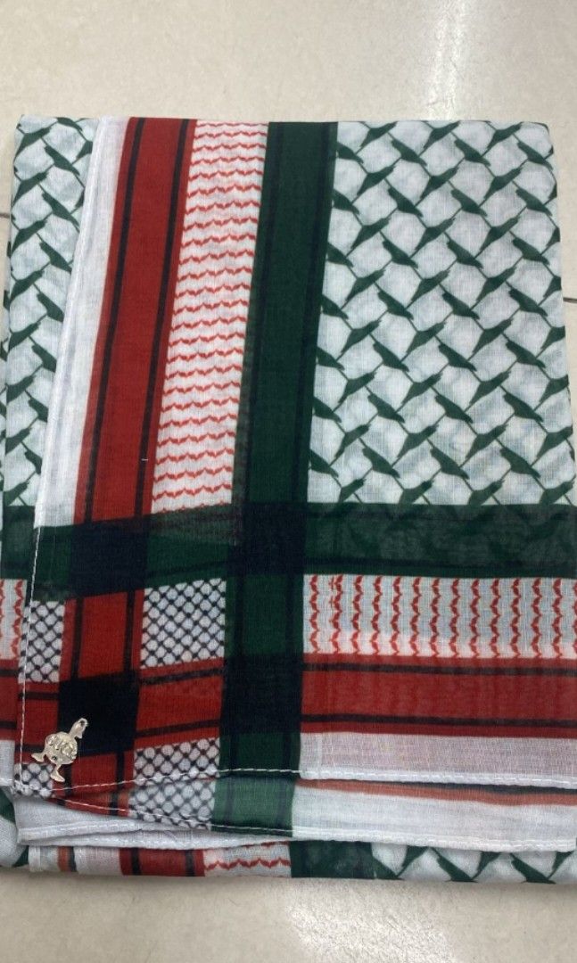 palestine duck shawl