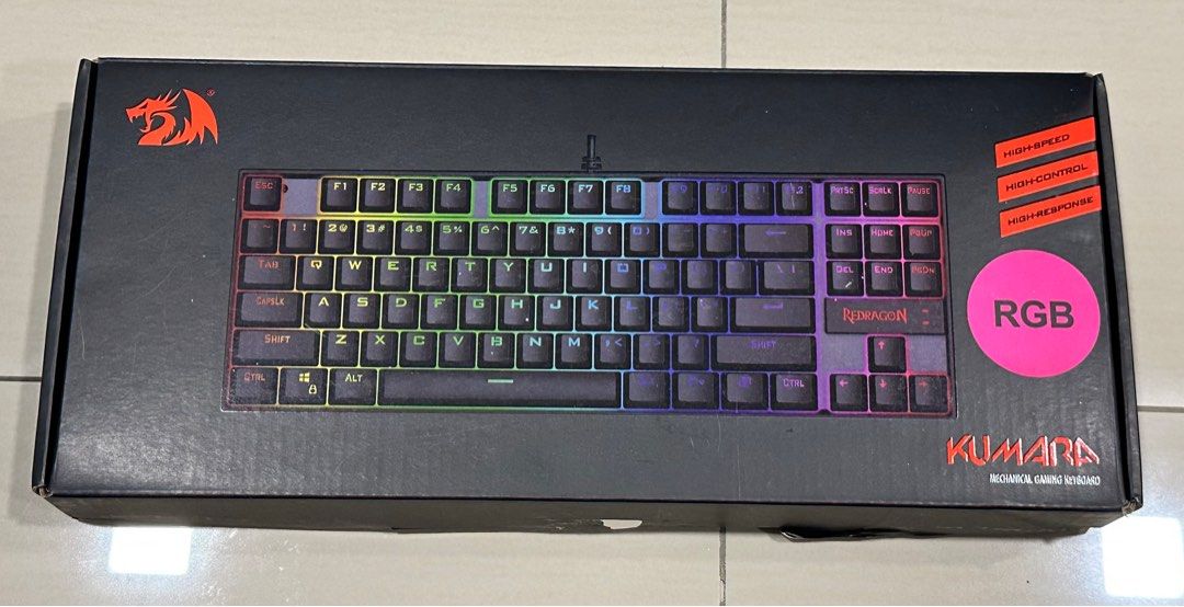 Red Dragon K552 RGB Gaming Mechanical Keyboard - Hot Swappable Outemu ...