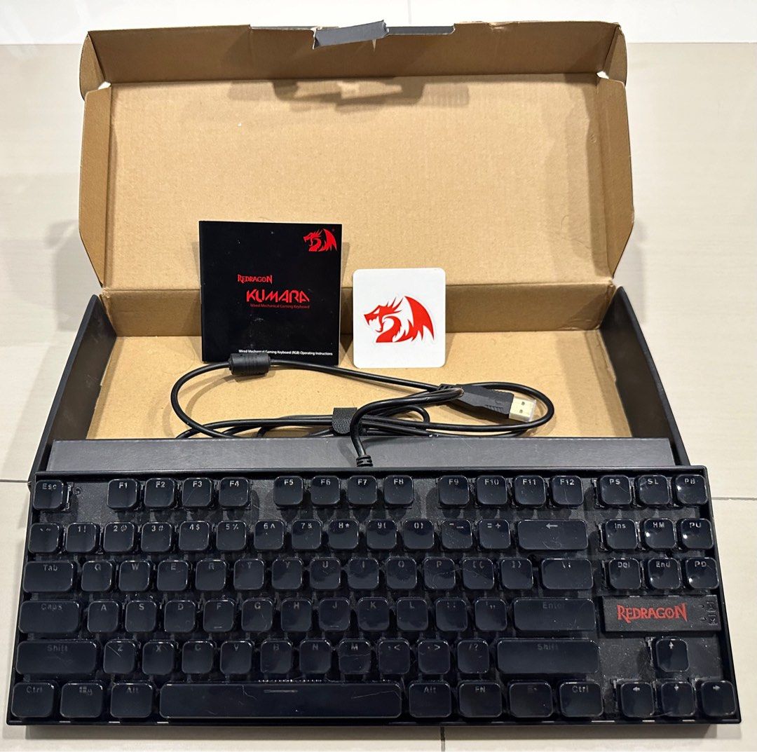 Red Dragon K552 RGB Gaming Mechanical Keyboard - Hot Swappable Outemu ...