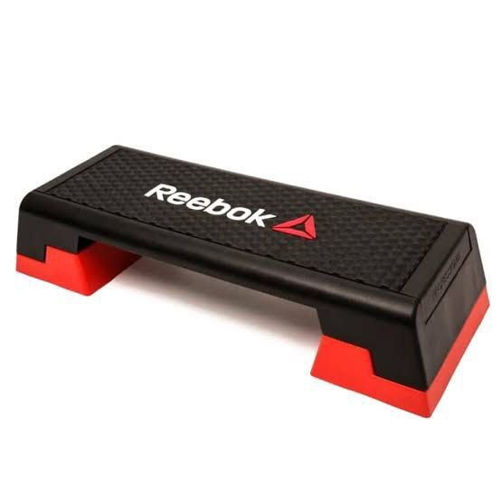 Reebok Step Platform like Stepperton (Category: Other Sports Equipment and Supplies) located in Marikina City. Submitted by caseykace (Listing ID 1303940366, Image 1). Description: Had this shipped from the US, got it for like 6k. You cannot buy this in the country. Pretended that i could actually follow a dance step twice, then gave up 😅 like new and was not even used with shoes just bare feet. Same exact step platform used in those viral Stepp