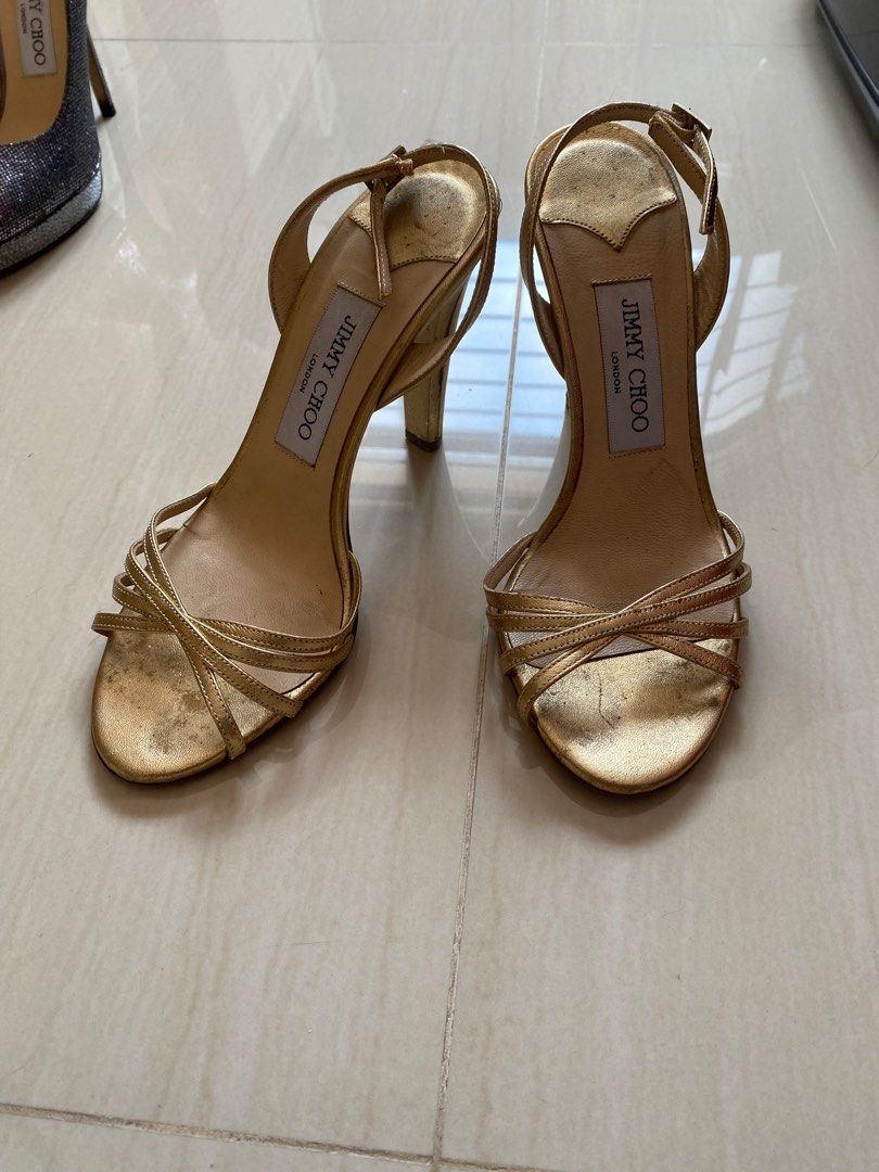 Retail 1600 92 discount Jimmy Choo Authentic Heels Women s Fashion Footwear Heels on Carousell