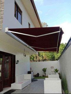 Retractable Awning Canopy ( HEAVY DUTY & ONHAND )