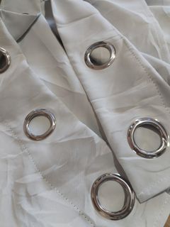 Ring curtain ( light Gray)