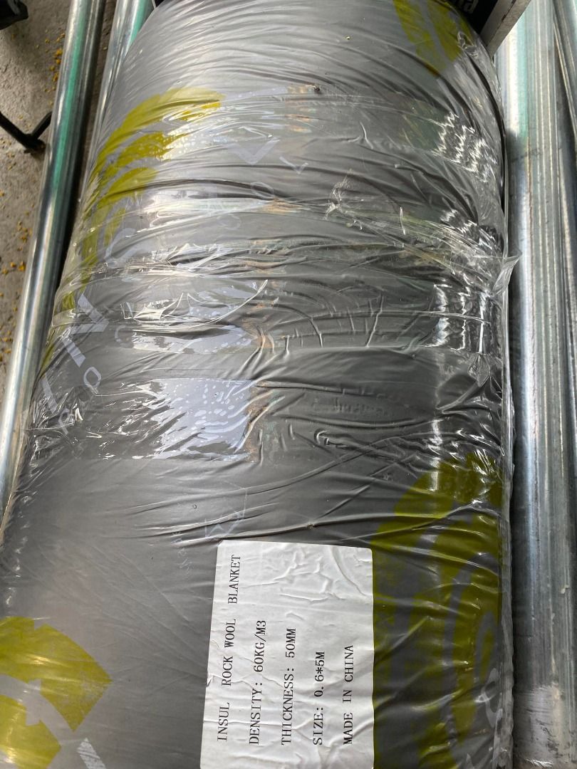 Rockwool Insulation Blanket (Category: Industrial Equipment) located in Manila. Submitted by 09970844038rean.hayai (Listing ID 1303961324, Image 1). Description: Rockwool Insulation Blanket Specs: without foil Price: 4,750.00 For Inquiries Globe:📞☎@0⃣-9⃣-9⃣-7⃣-0⃣-8⃣-4⃣-4⃣-0⃣-3⃣-8⃣ Smart:📞☎@0⃣-9⃣-3⃣-2⃣-6⃣-2⃣-2⃣-7⃣-1⃣-9⃣-7⃣ Email me@ 📫📑r-e-a-n.h-a-y-a-i-i-n-d-u-s-t-r-i-a-l-t-o-o-l-s-@-g-m-a-i-l.c-o-m PRICE MAY CHANGE WITHOUT PRIOR NOTICE‼️‼️.