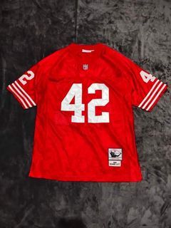 Ronnie Lott #42 San Francisco 49ers Legacy Throwback NFL Jersey