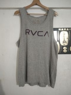 RVCA mens tank tops size Large