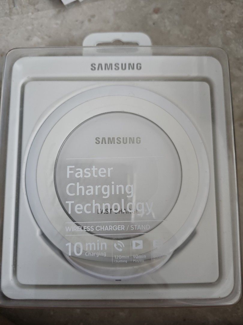 Samsung Fast Charge Wireless Charging Pad Wireless Charging Mat - White406103204845342720