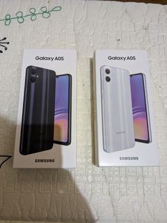 Samsung galaxy A05 bundle