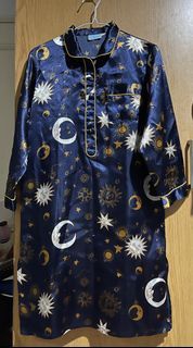 Satin Dress Sleepwear