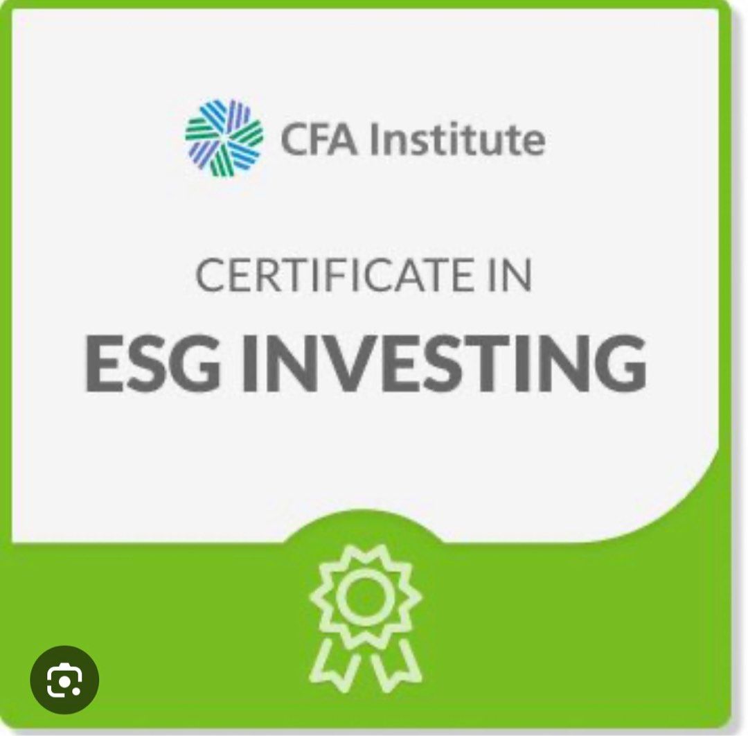 新品｜CFA ESG investing 教科書