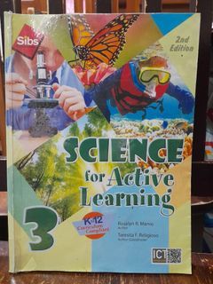 Science for Active Learning 3