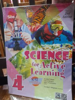 Science for Active Learning 4