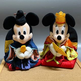 Sega 2000 Disney Mickey & Minnie Mouse Hina Doll Ver. 18cm - Php 750