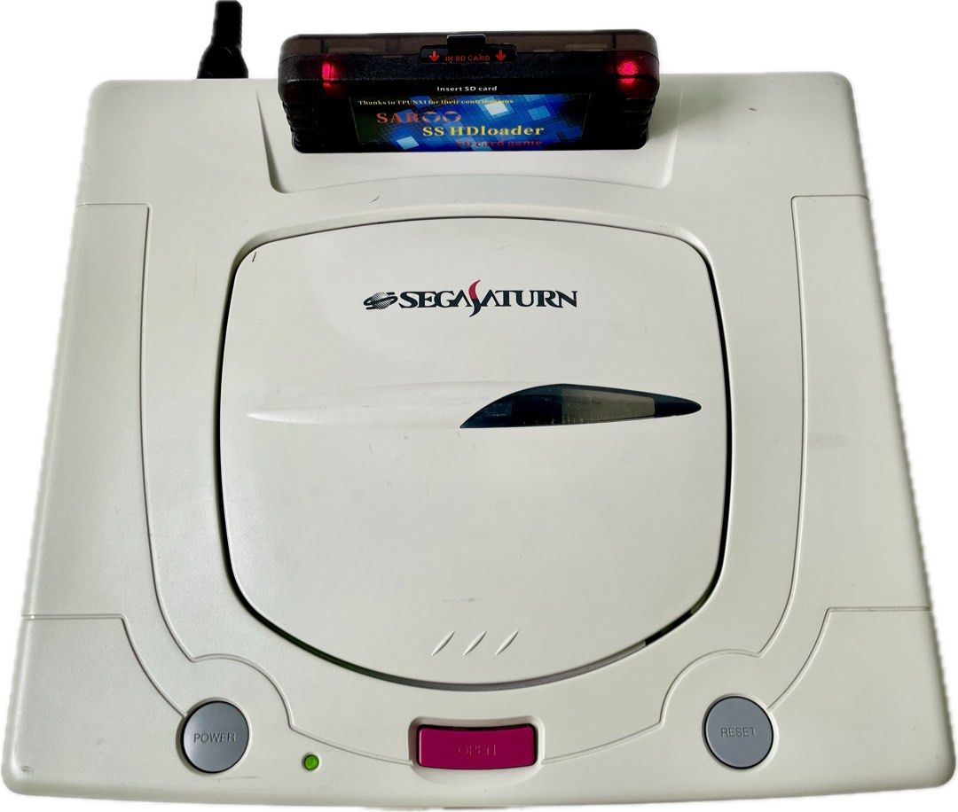 サターン」Saroo （セガサターン – レトロゲームで遊ぼう！）