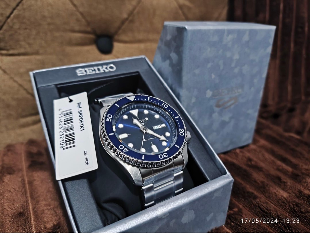 seiko srpd model, Men's Fashion, Watches & Accessories, Watches on ...