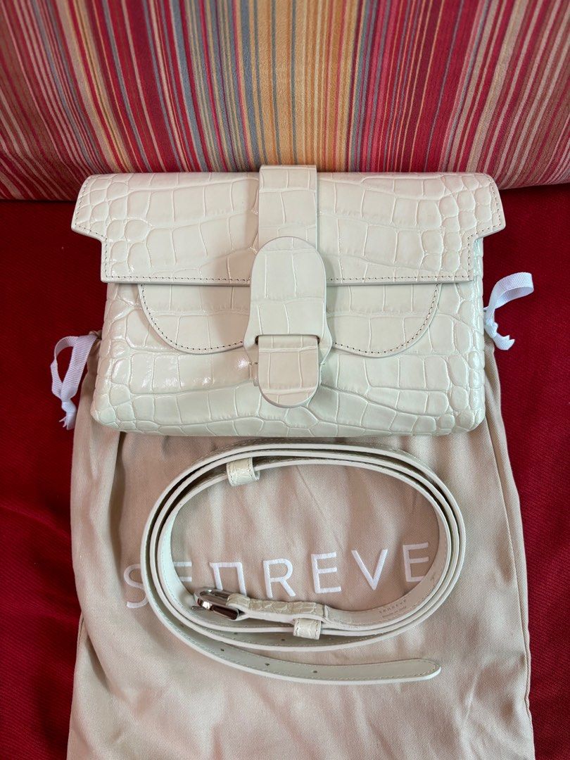 Senreve Aria Belt Bag Dragon Cream, Women's Fashion, Bags