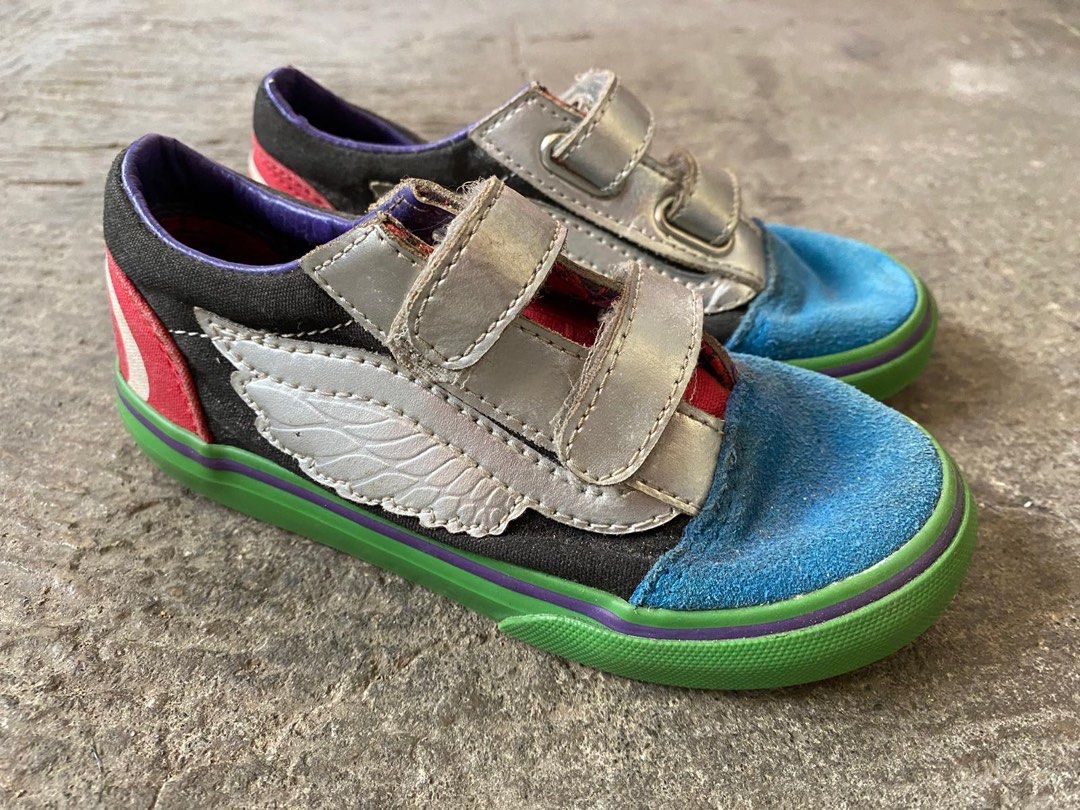 Sepatu Vans Kids Marvel Captain America