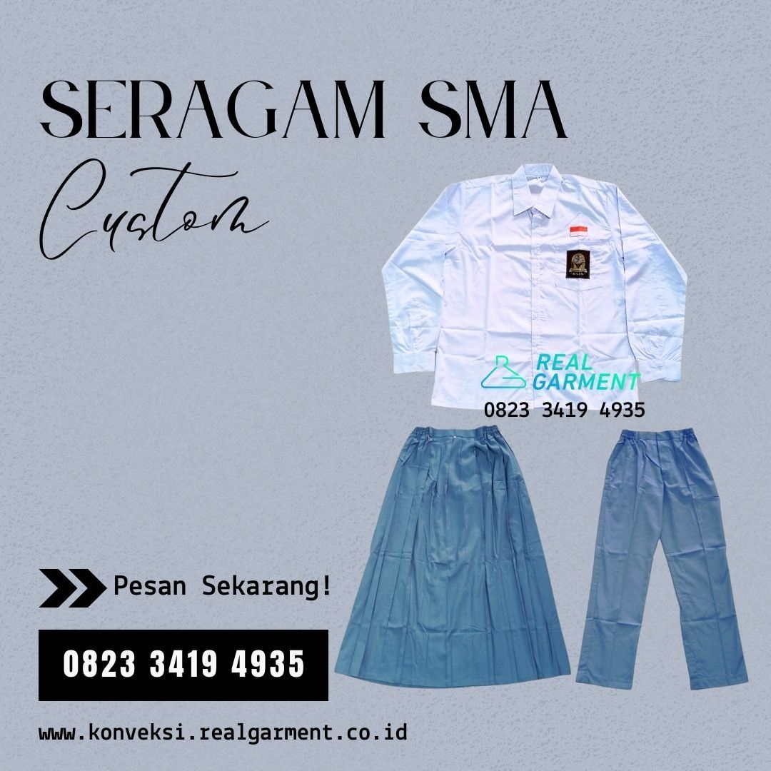 Seragam Sekolah Lengkap Surabaya Distributor | 0823.34194935, Olshop ...