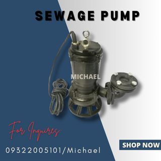 Sewage Pump