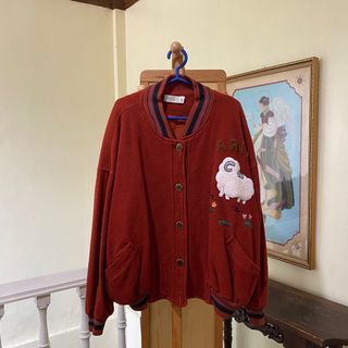 Shangpin 1991 Aries Red Jacket