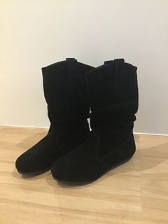 Shein black Boots