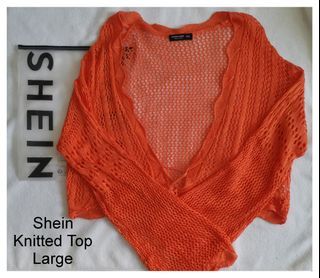 Shein Knitted Top